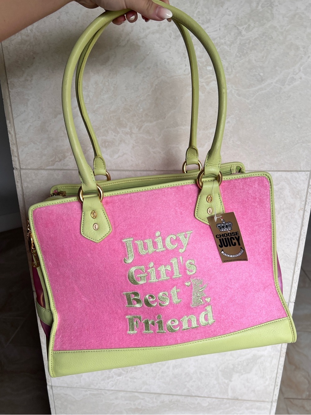 Juicy Couture Vintage Dog Carrier bag